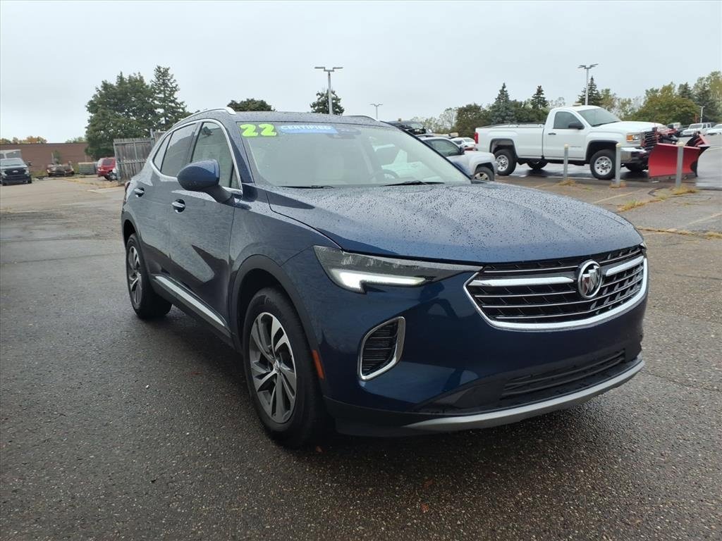 Certified 2022 Buick Envision Essence w/ Safety Package image 3