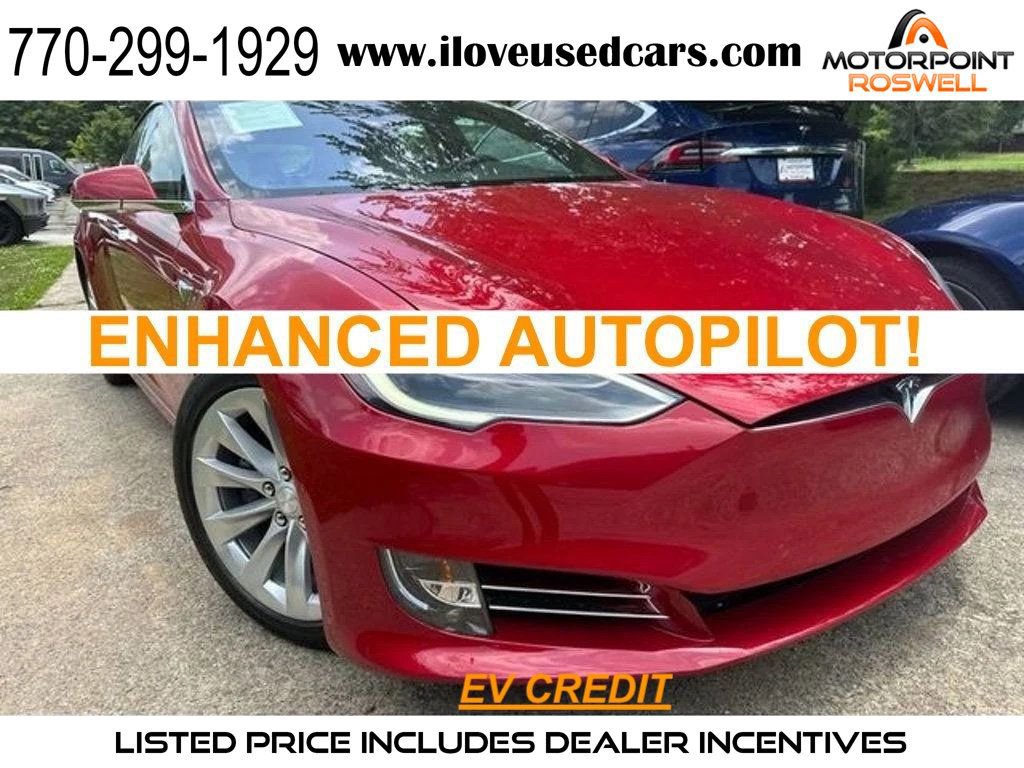 Used 2017 Tesla Model S image 1