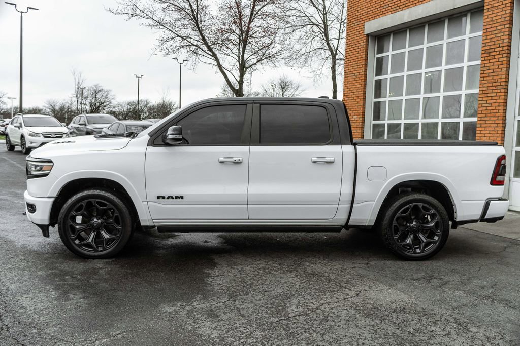 Used 2021 RAM 1500 Limited w/ Night Edition image 45