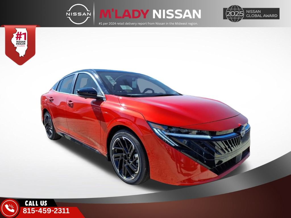 New 2026 Nissan Sentra SR image 1