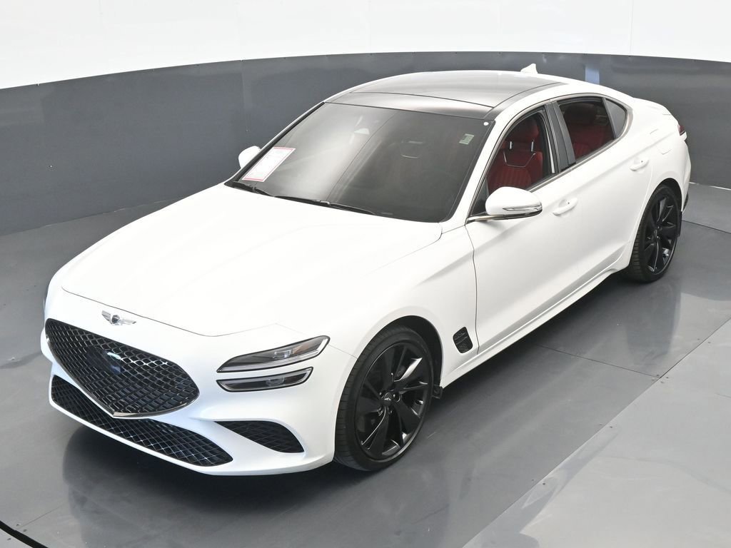 Used 2023 Genesis G70 3.3T w/ Sport Advanced Package image 48