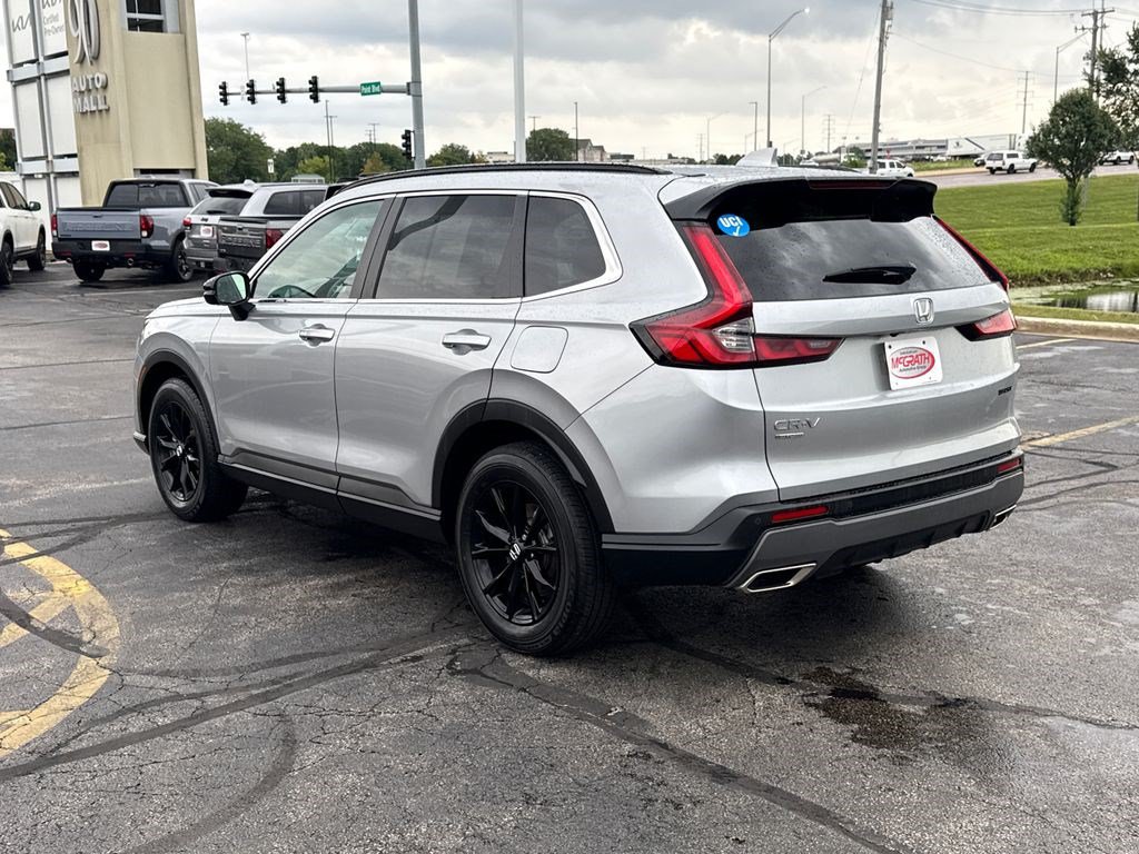 Certified 2025 Honda CR-V Sport-L image 9