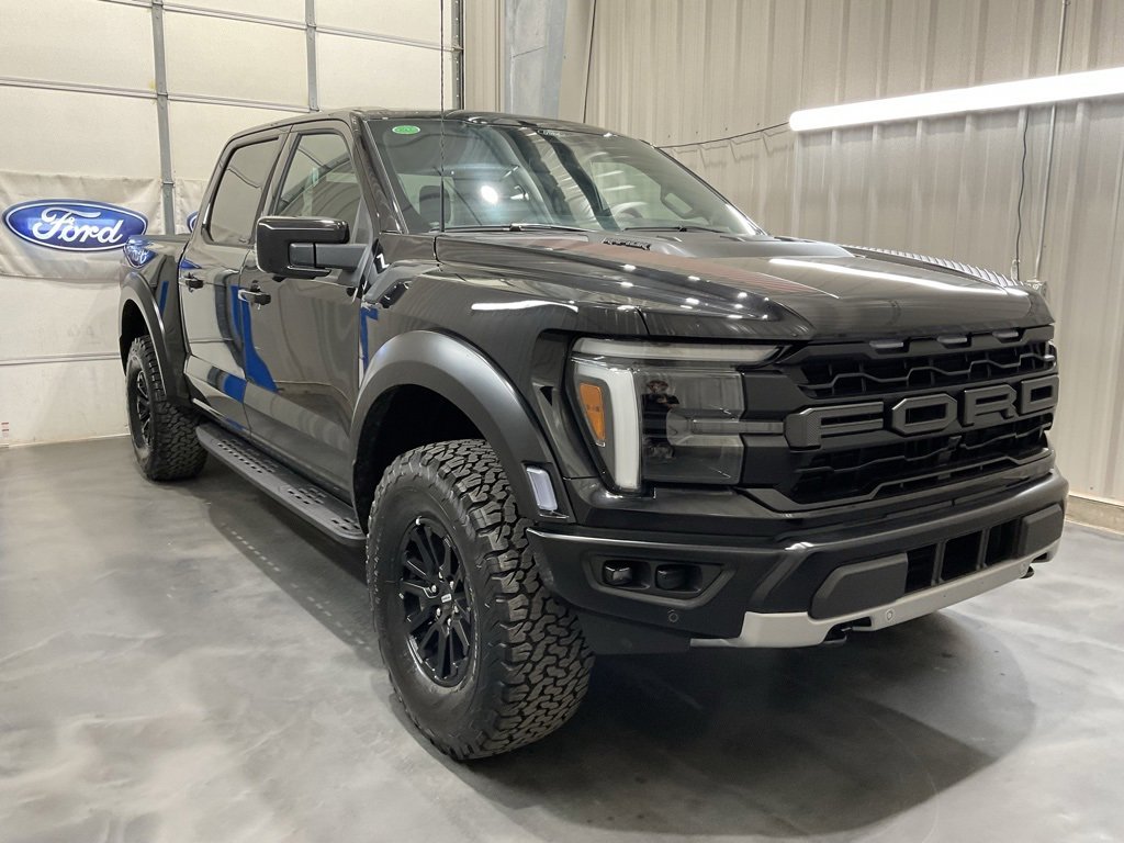 Used 2025 Ford F150 Raptor video 1