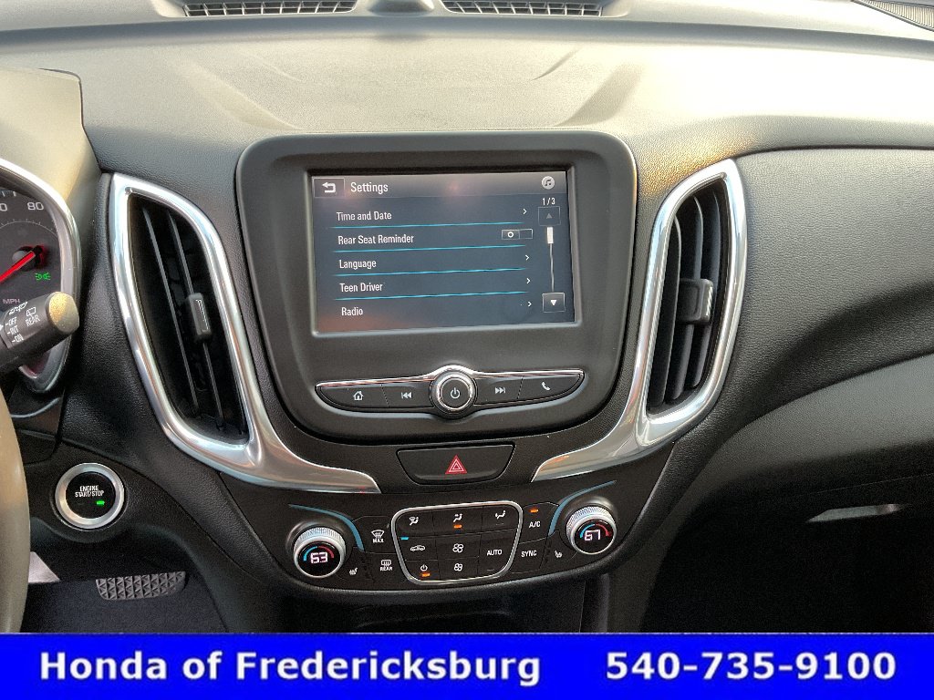 Used 2018 Chevrolet Equinox LT AWD/4WD image 34