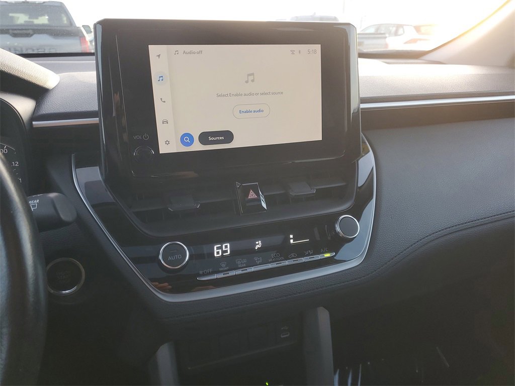 Certified 2023 Toyota Corolla Cross LE image 26