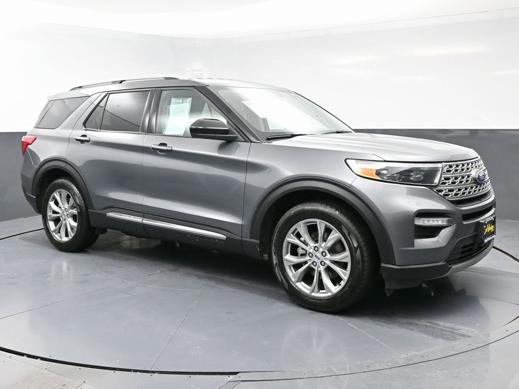 Used 2023 Ford Explorer Limited image 3