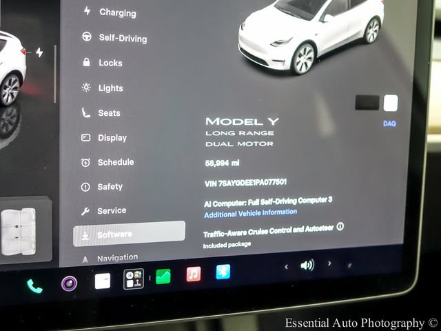 Used 2023 Tesla Model Y Long Range AWD/4WD image 21