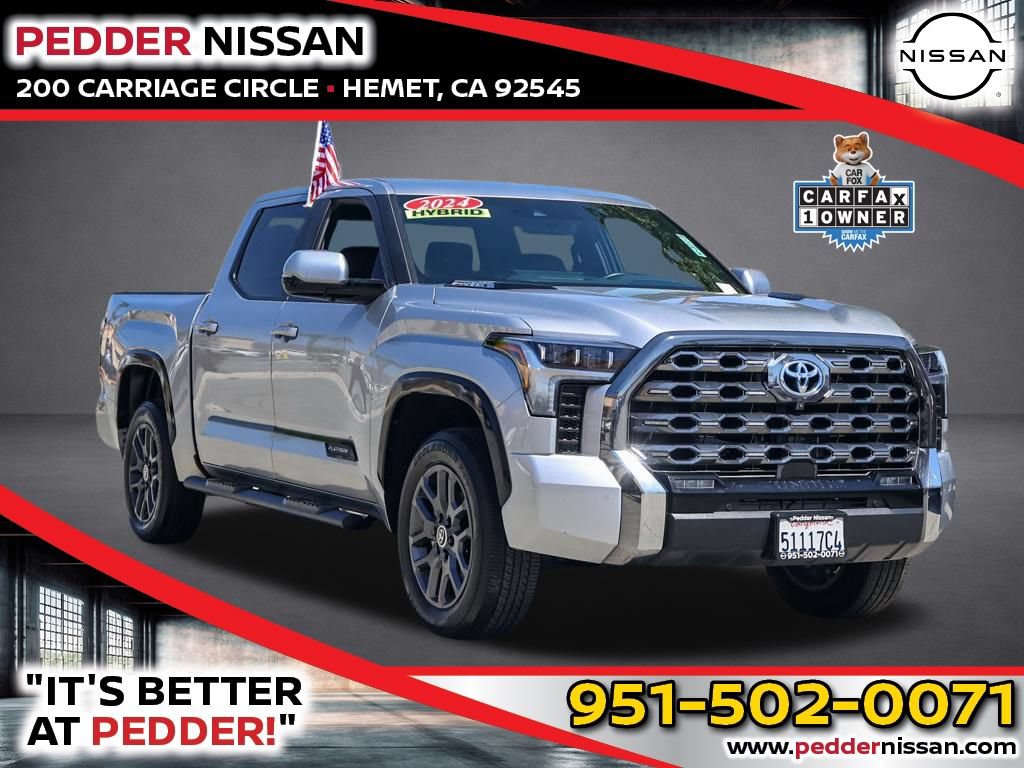 Used 2024 Toyota Tundra Platinum AWD/4WD image 1