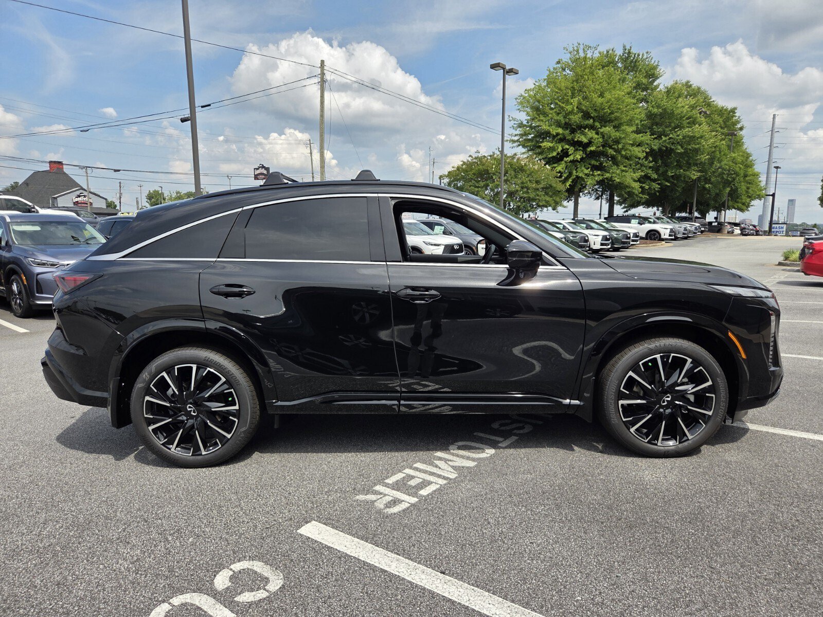 New 2027 INFINITI QX65 Autograph AWD/4WD image 5