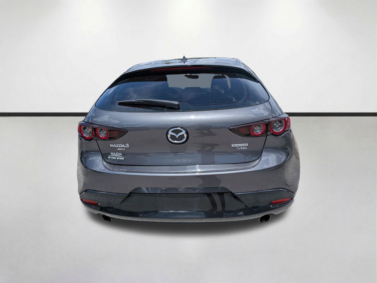 Used 2021 MAZDA MAZDA3 AWD 2.5 Turbo Hatchback image 5