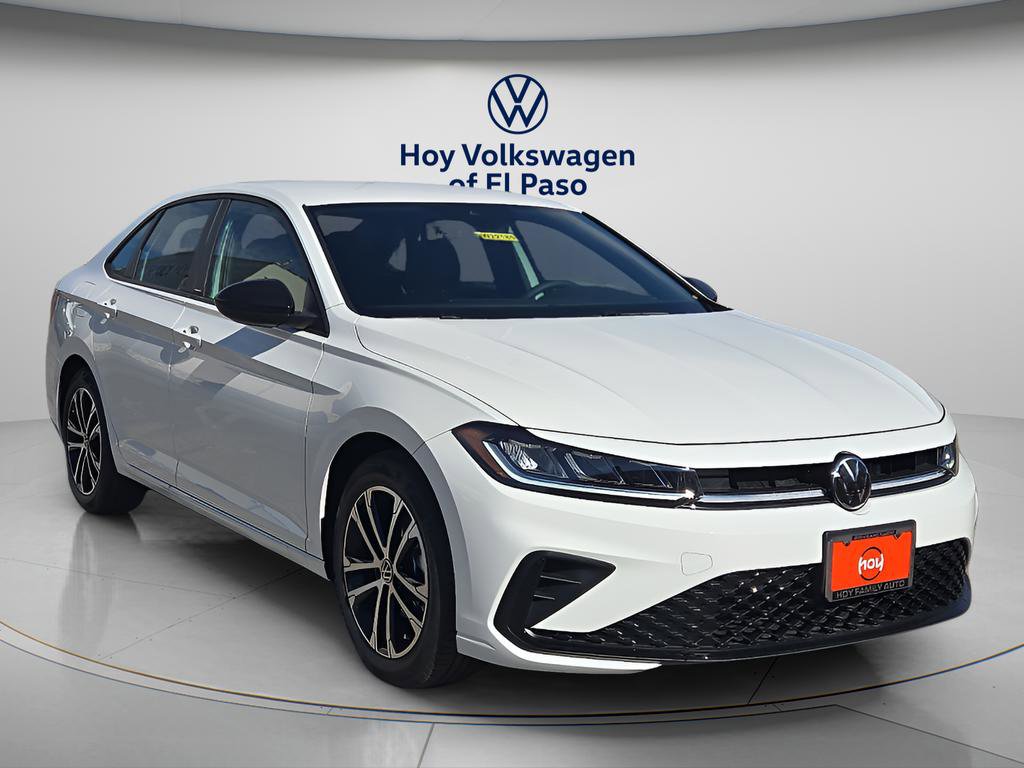 New 2026 Volkswagen Jetta Sport