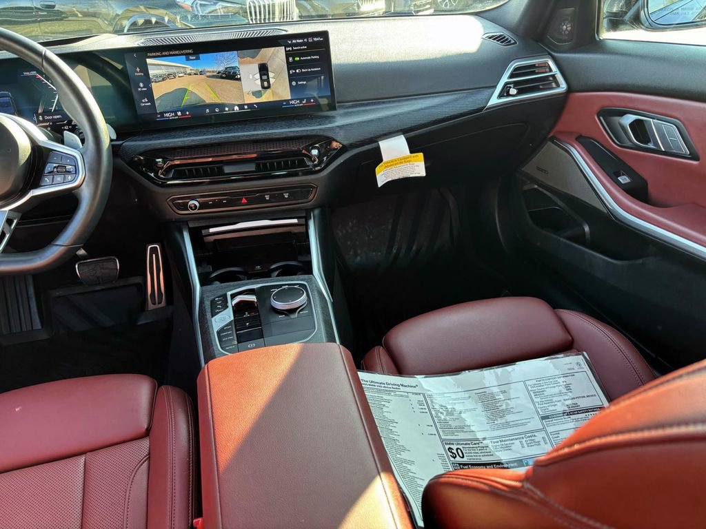 Certified 2025 BMW 330i xDrive Sedan w/ M Sport Package image 32