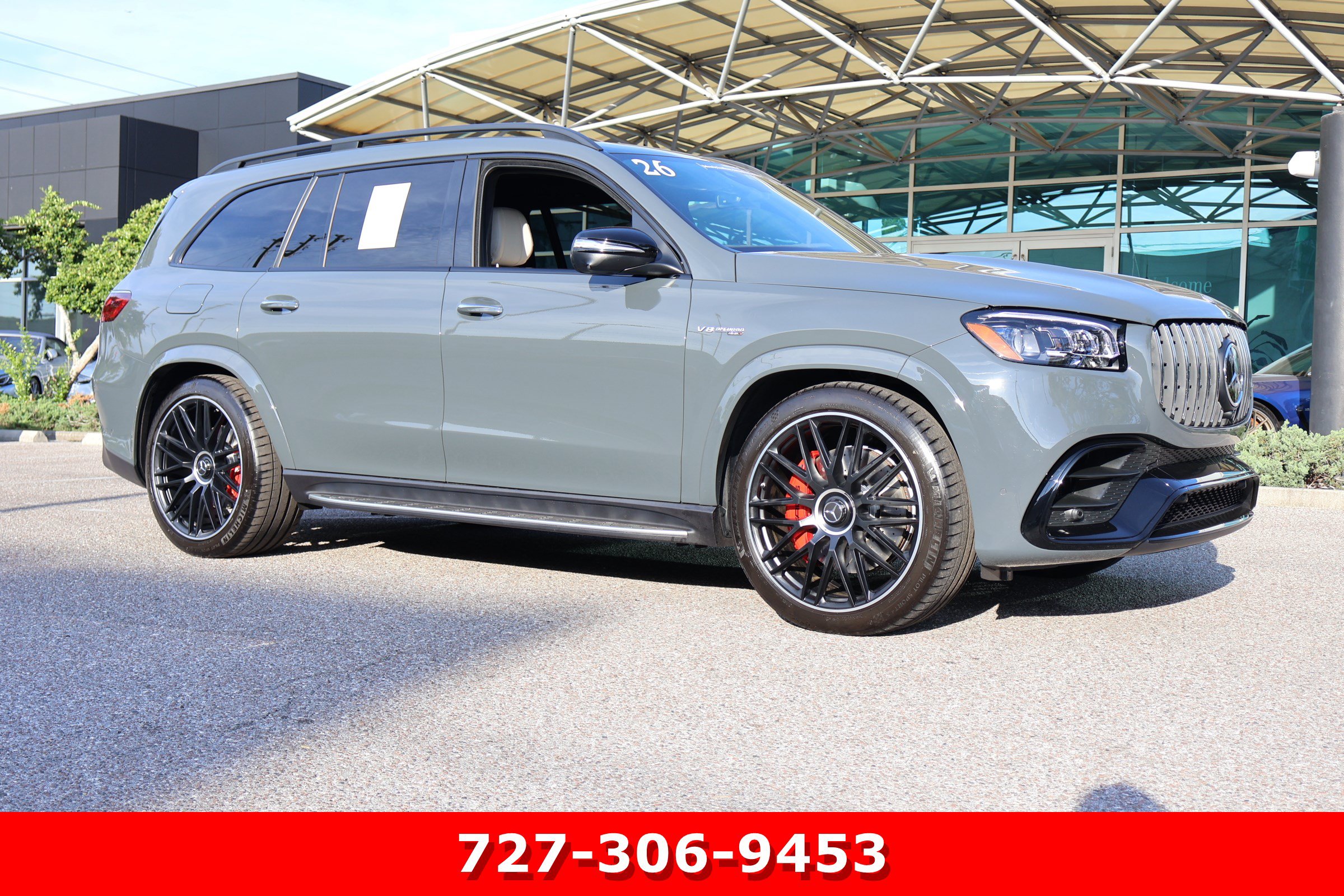 Certified 2026 Mercedes-Benz GLS 63 AMG 4MATIC image 13