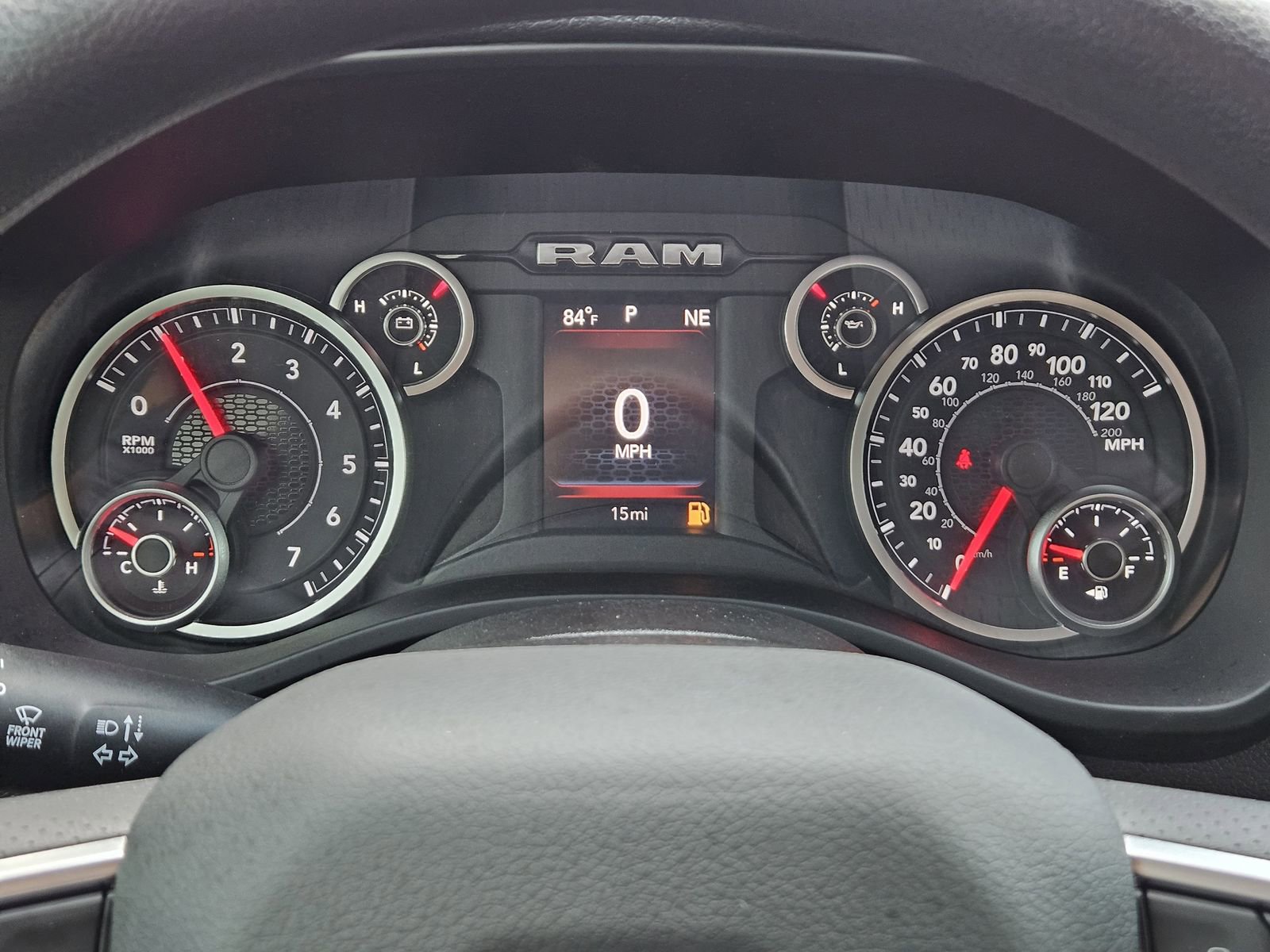 New 2026 RAM 1500 Tradesman AWD/4WD image 17