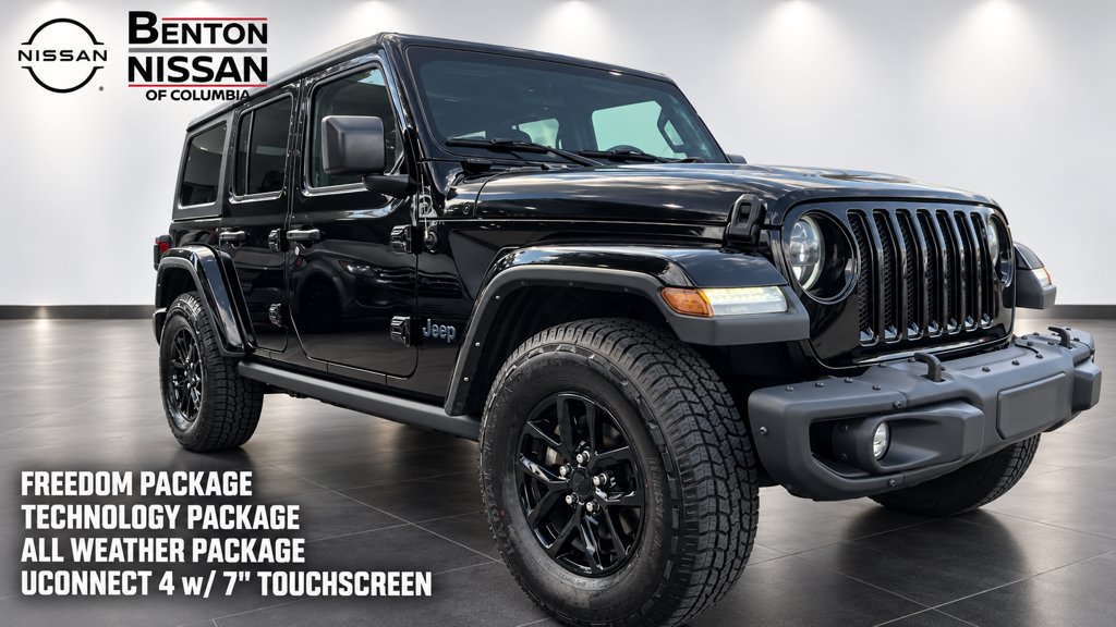 Used 2023 Jeep Wrangler Unlimited Sport