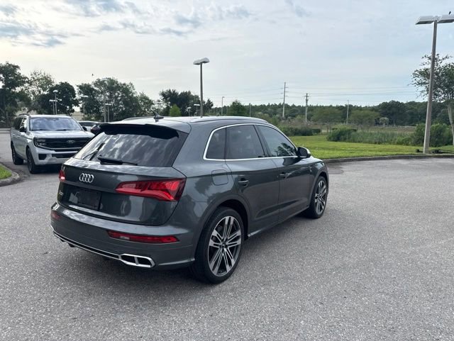 Used 2018 Audi SQ5 Prestige w/ Prestige Package AWD/4WD image 7