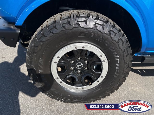 Used 2022 Ford Bronco Outer Banks AWD/4WD image 10