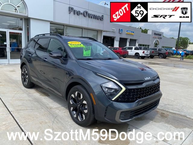 Used 2023 Kia Sportage X-Line w/ X-Line Premium Package