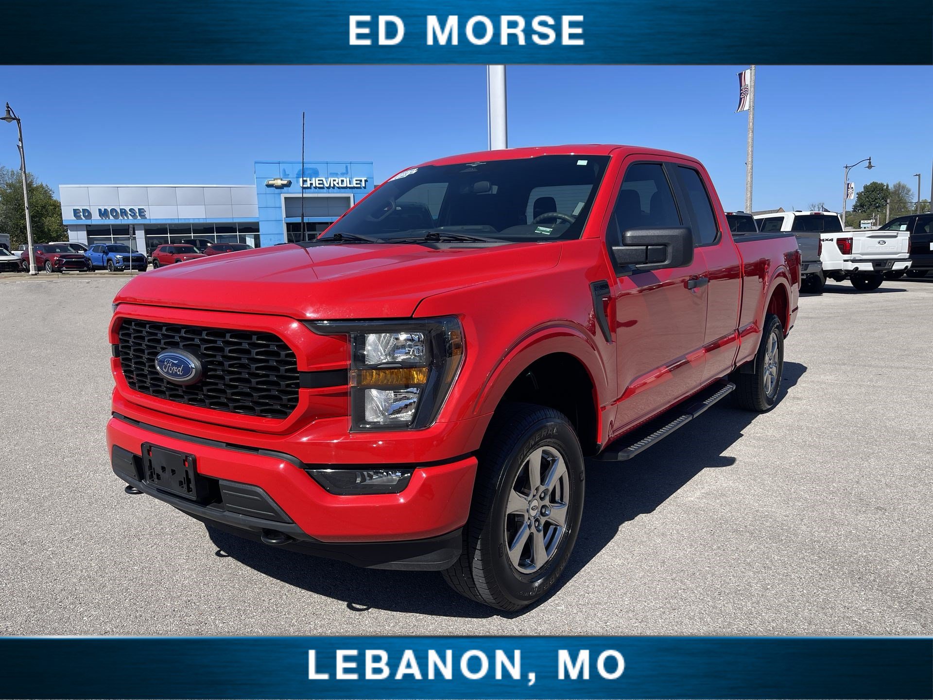 Certified 2023 Ford F150 XL w/ STX Appearance Package