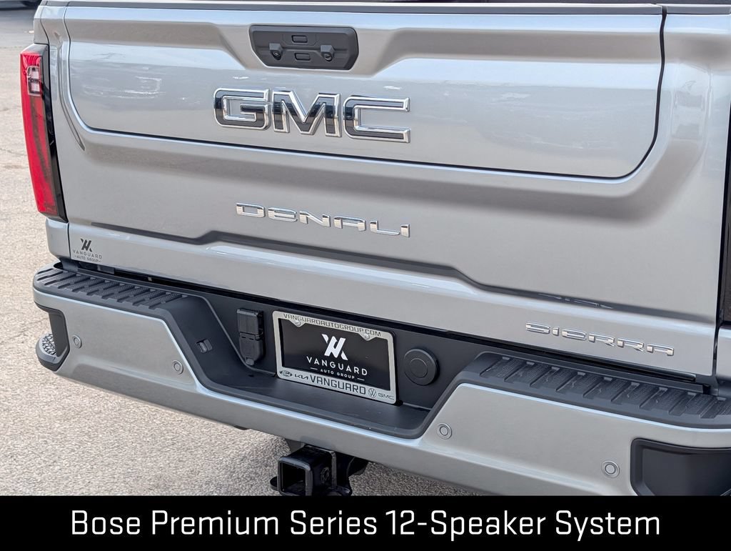 New 2026 GMC Sierra 2500 Denali Ultimate AWD/4WD image 8