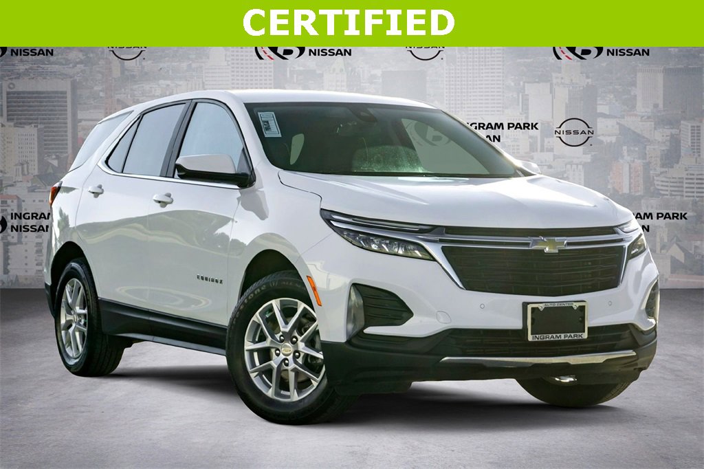 Used 2024 Chevrolet Equinox LT image 1