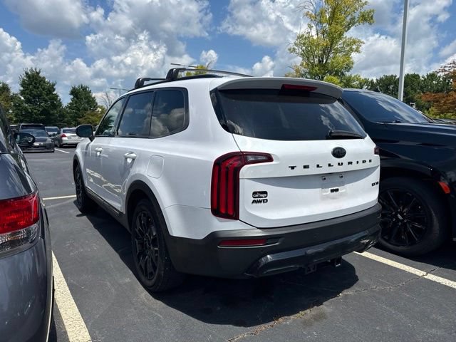 Used 2021 Kia Telluride EX w/ EX Premium Package AWD/4WD image 2