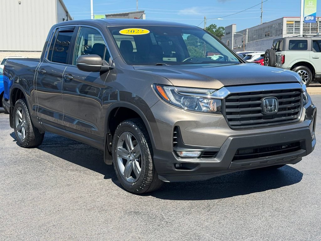 Used 2022 Honda Ridgeline RTL image 1