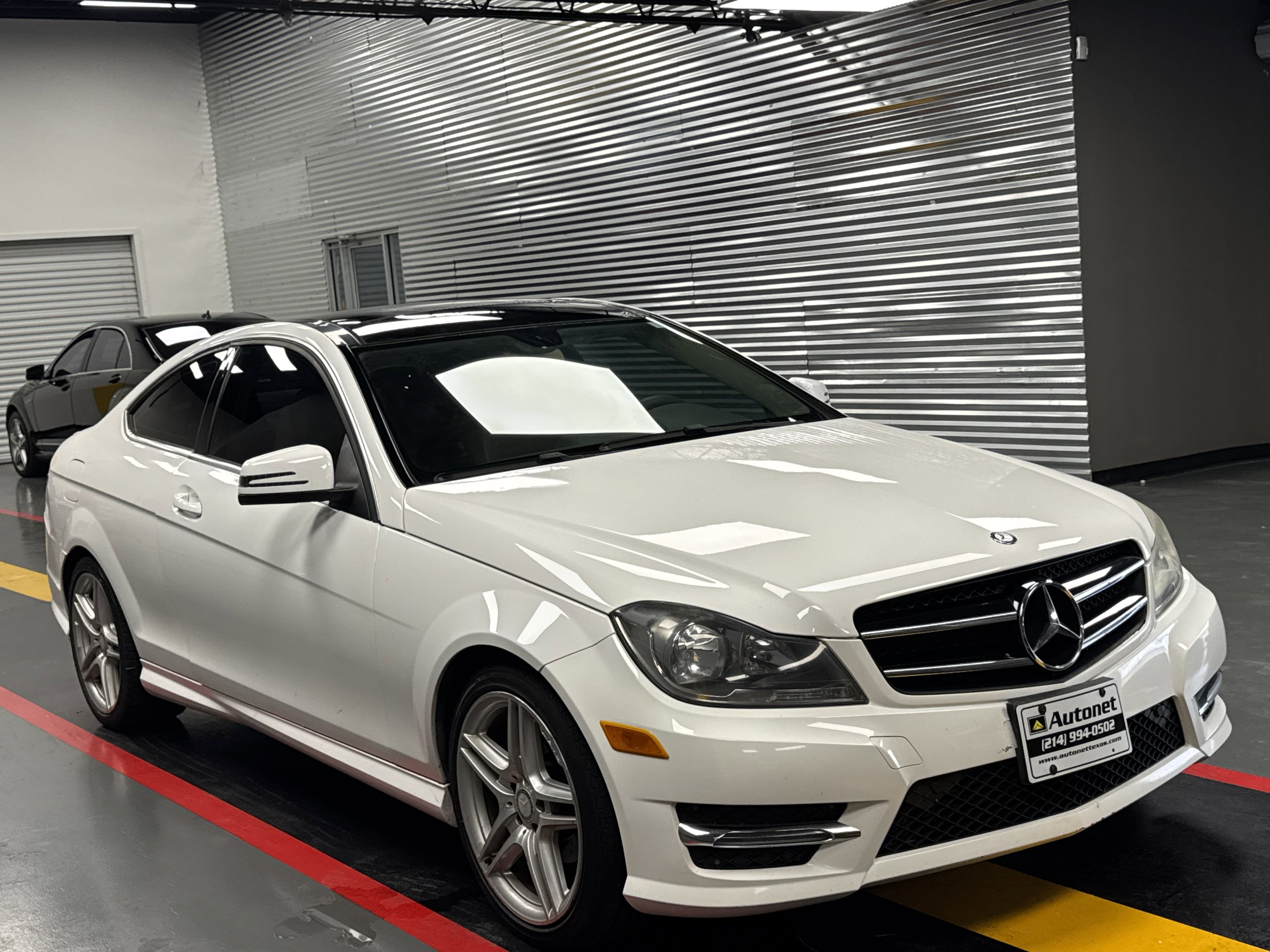Used 2015 Mercedes-Benz C 250 Coupe image 7