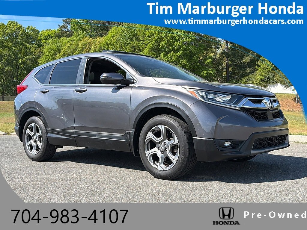 Used 2019 Honda CR-V EX-L image 1