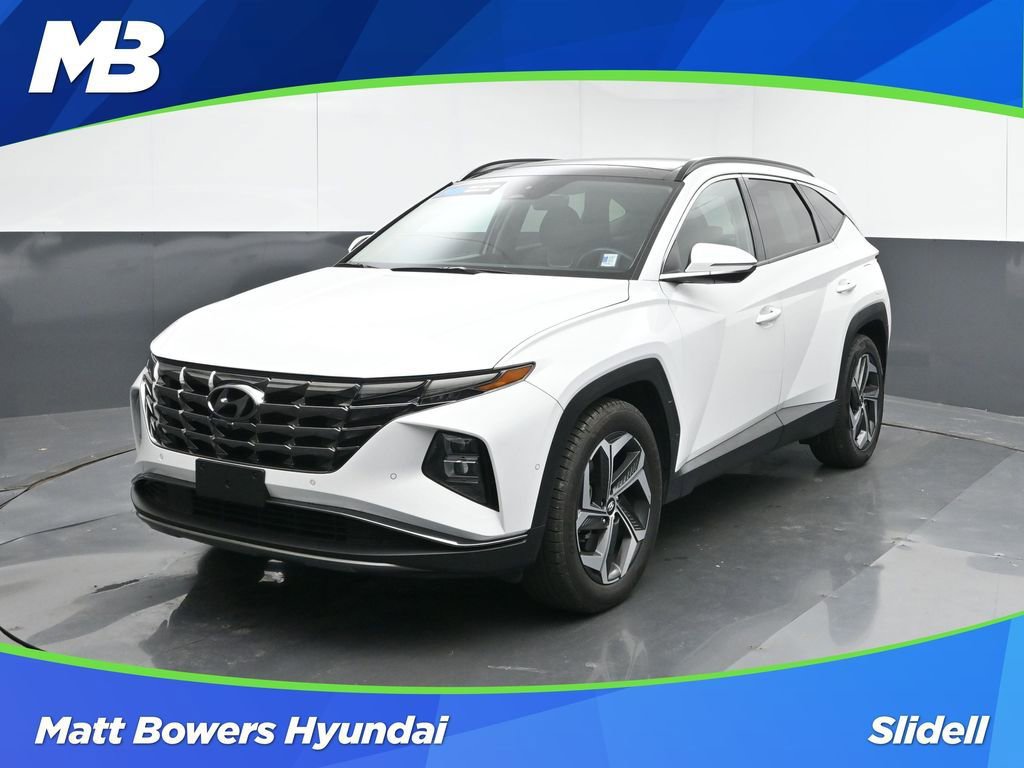 Used 2024 Hyundai Tucson Limited