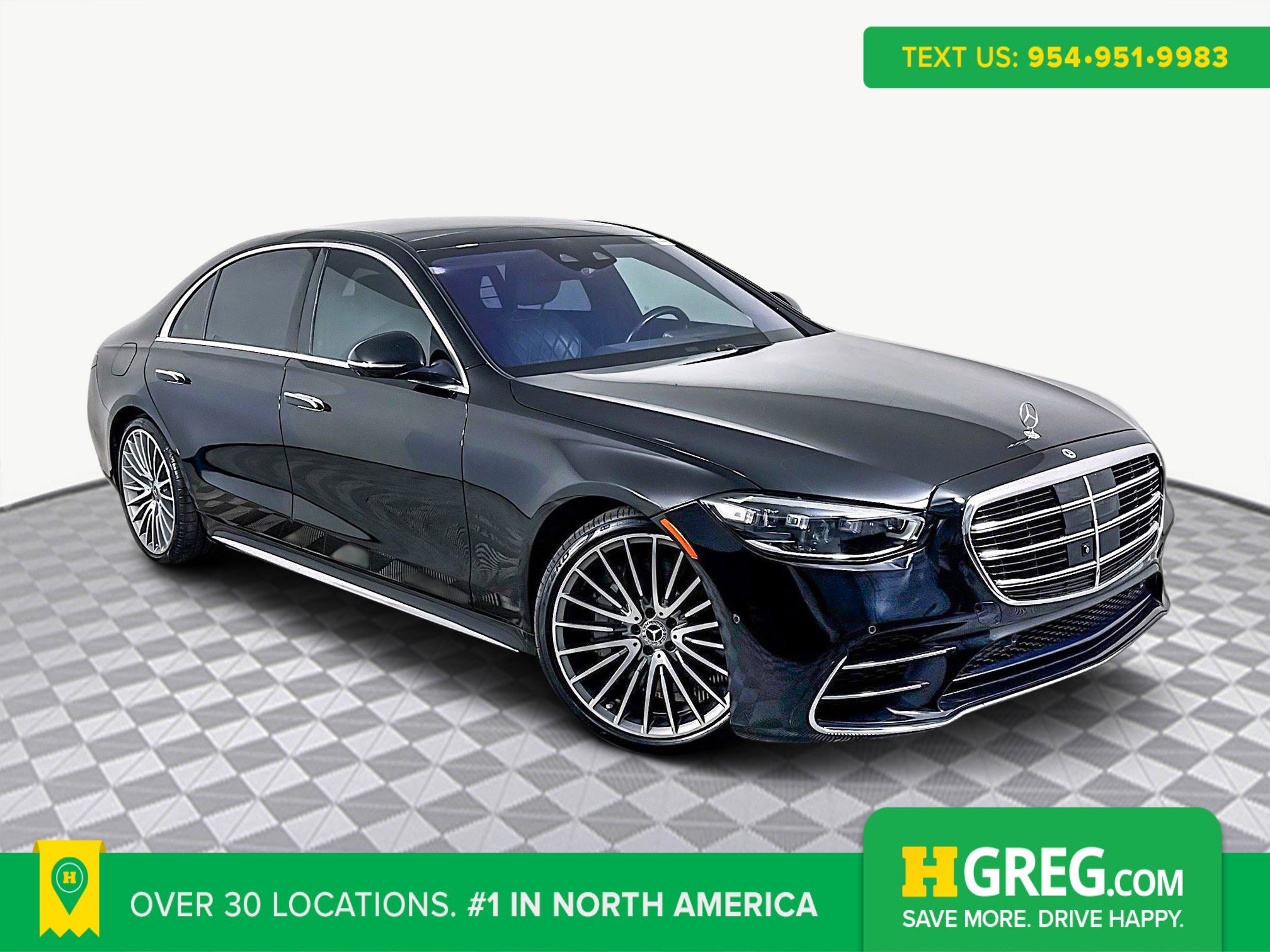 Used 2022 Mercedes-Benz S 580 4MATIC Sedan