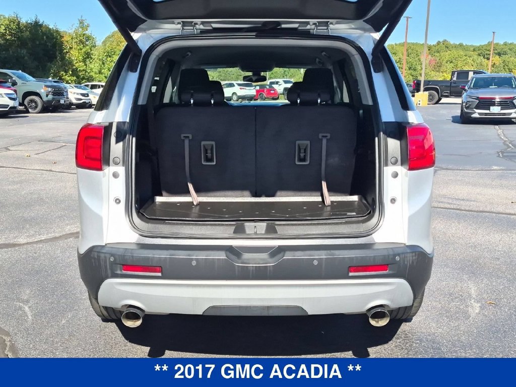 Used 2017 GMC Acadia SLE w/ Driver Alert Package I AWD/4WD image 30