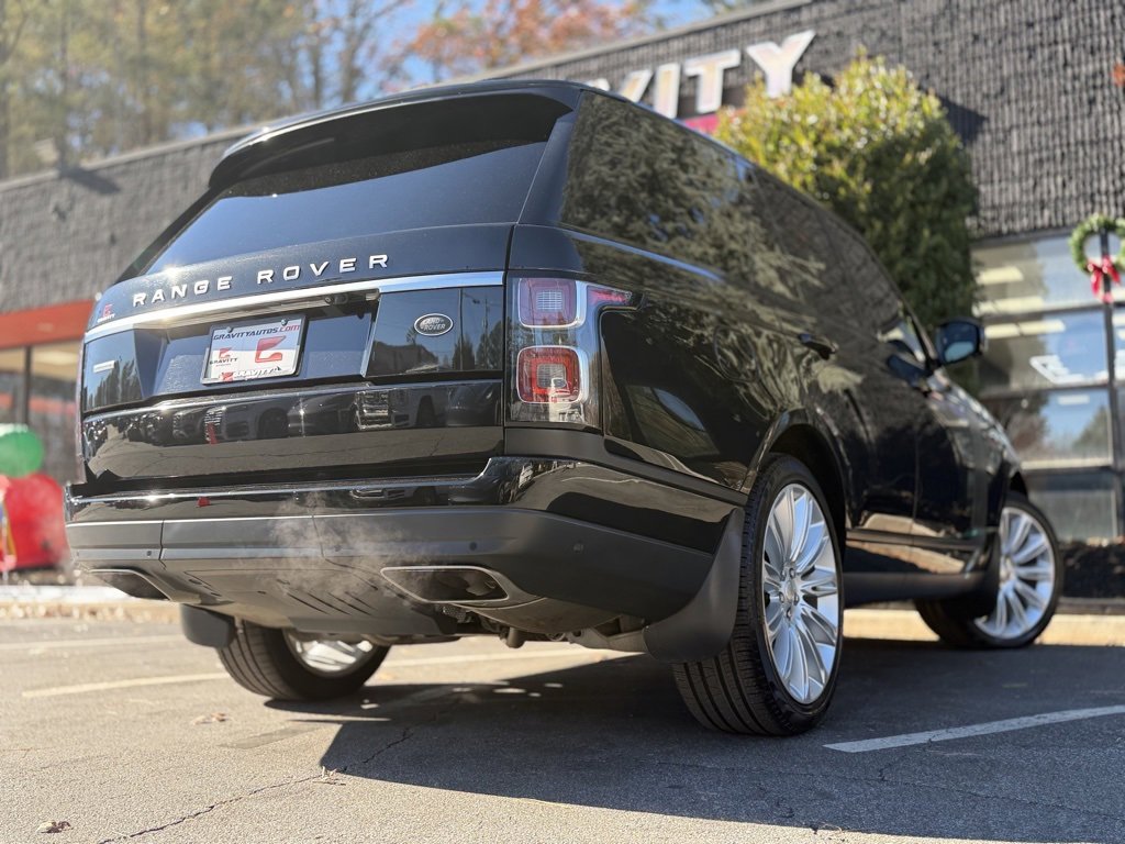 Used 2019 Land Rover Range Rover Supercharged image 13