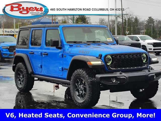 New 2026 Jeep Wrangler Willys image 1