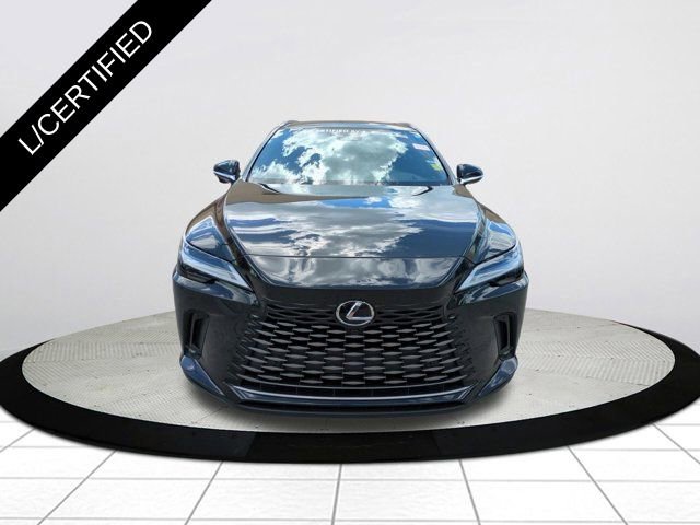 Certified 2025 Lexus RX 450h Luxury w/ Convenience Package image 9