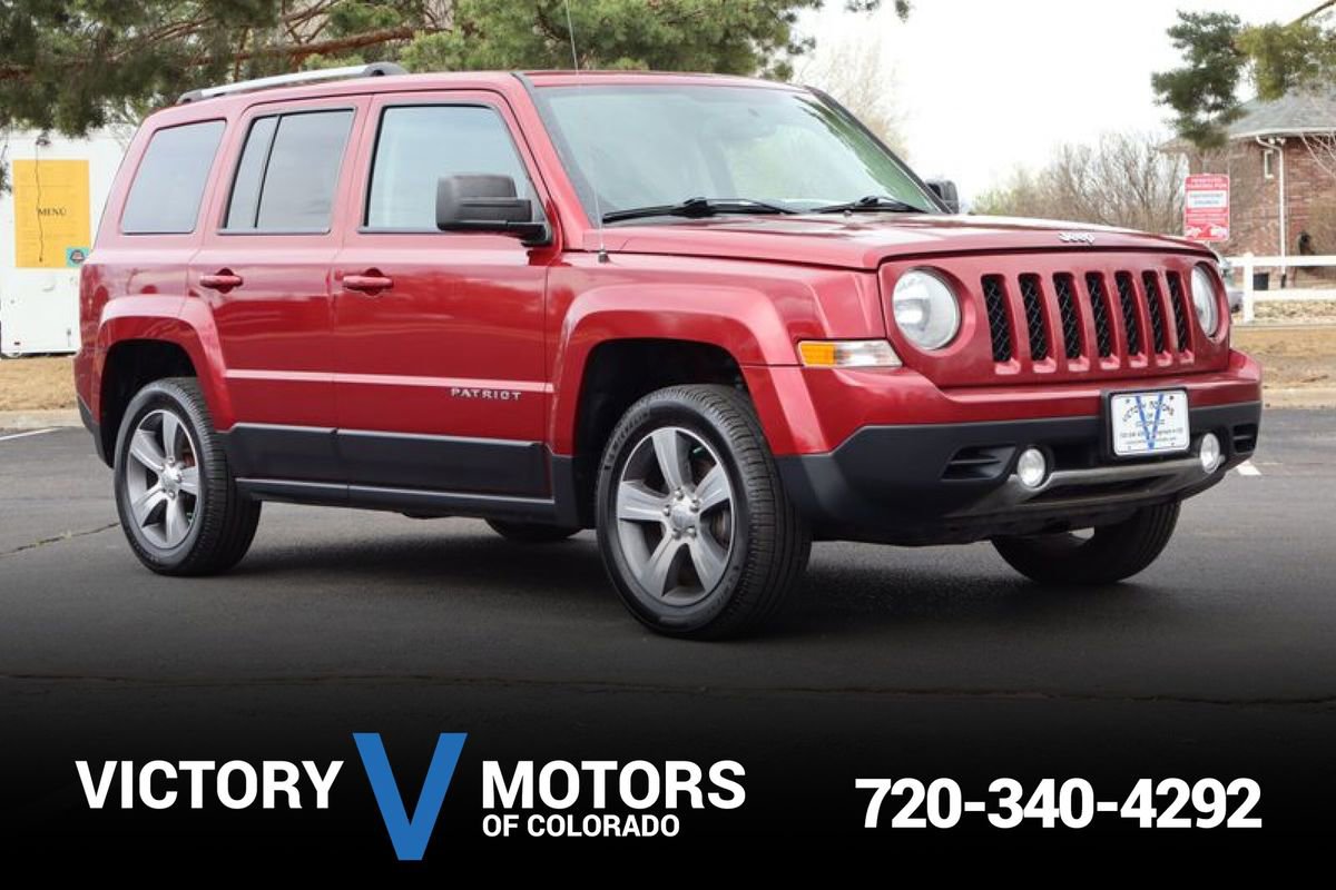 Used 2016 Jeep Patriot High Altitude image 1
