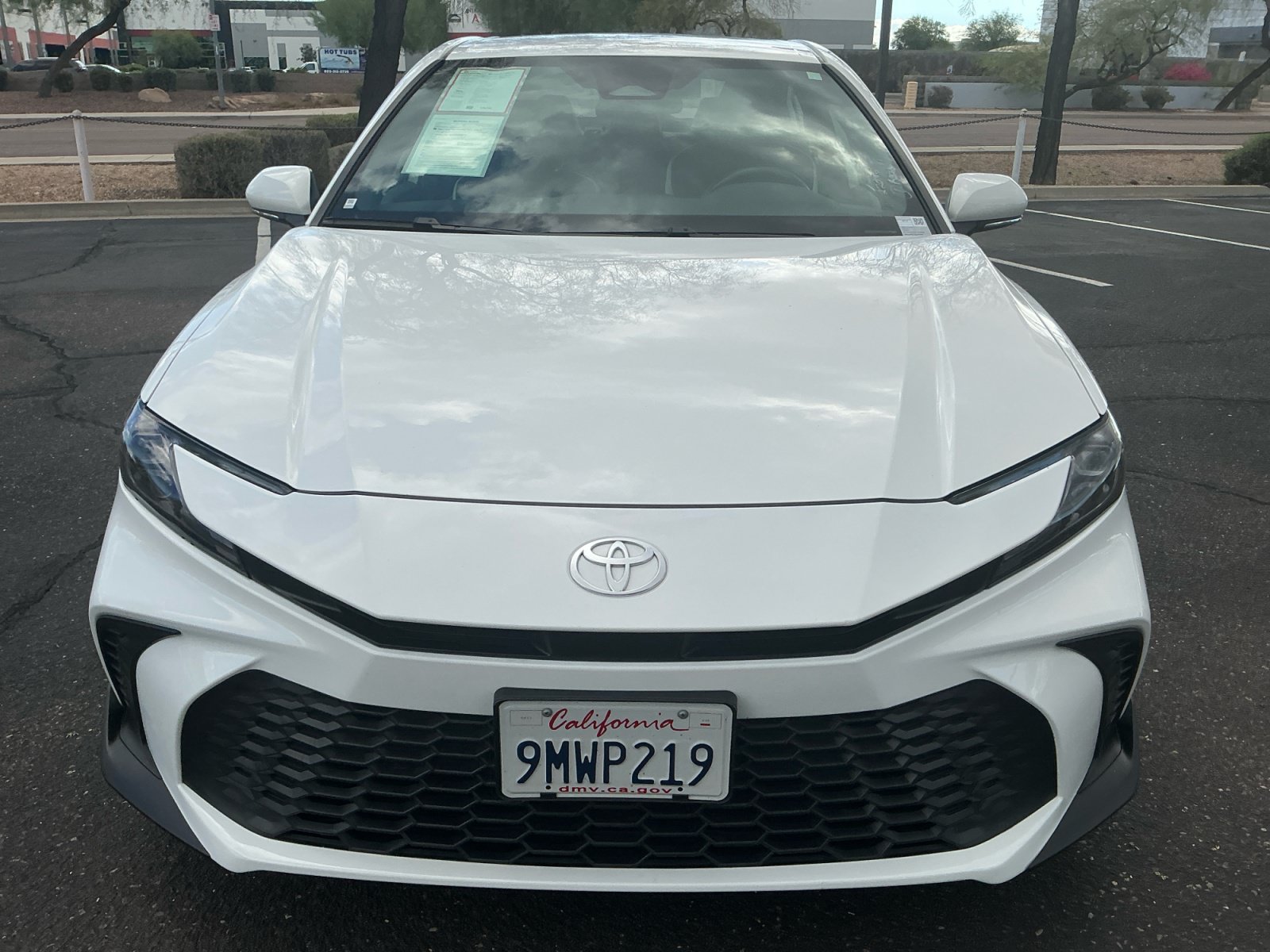 Certified 2025 Toyota Camry SE FWD image 22
