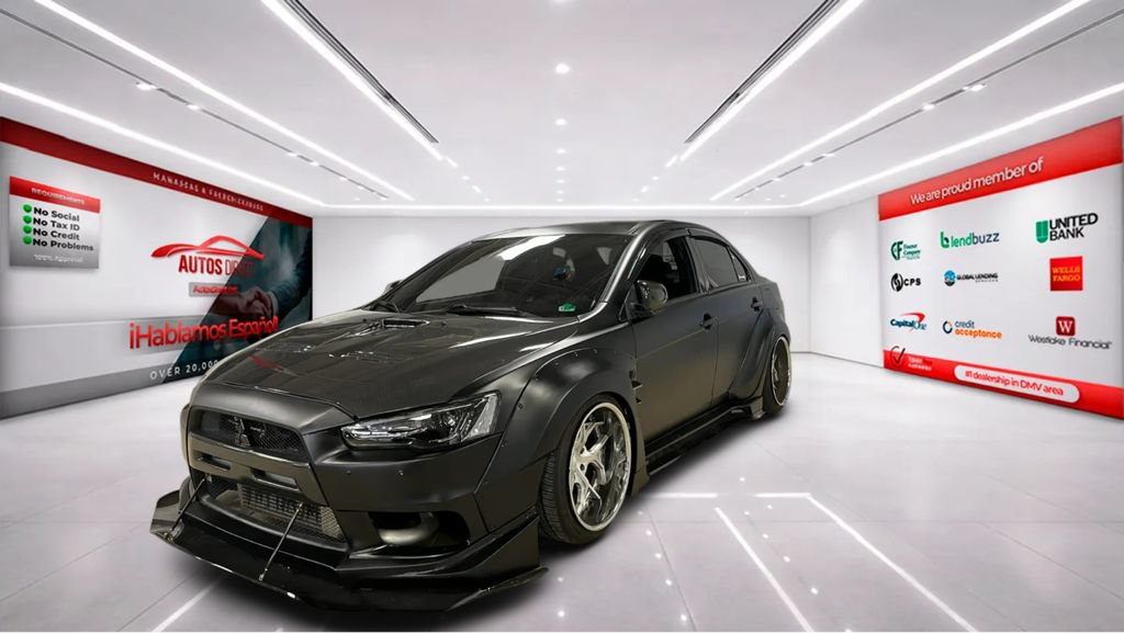 Used 2014 Mitsubishi Lancer Evolution GSR AWD/4WD image 4