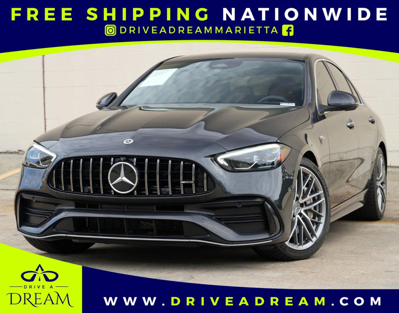 Used 2023 Mercedes-Benz C 43 AMG 4MATIC Sedan