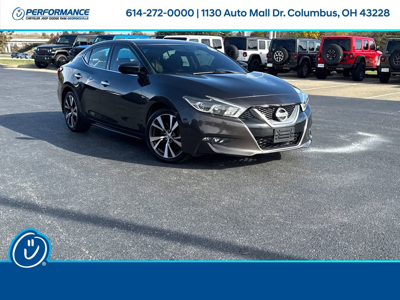 Used 2016 Nissan Maxima 3.5 S