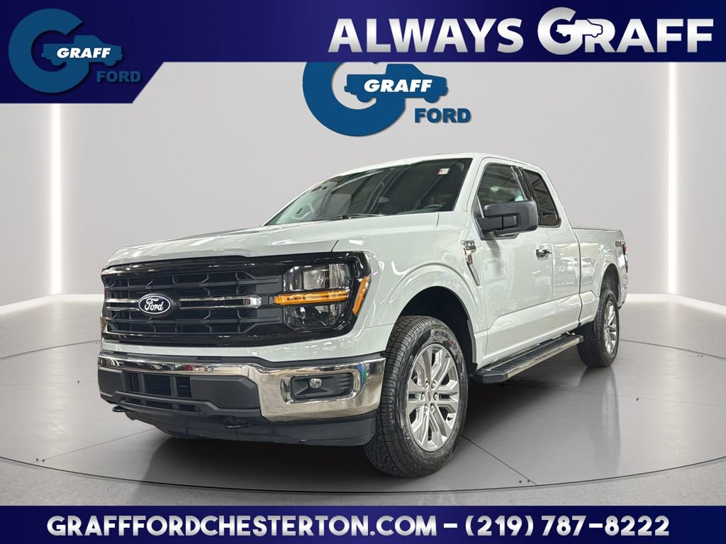 New 2026 Ford F150 XLT w/ XLT Chrome Appearance Package