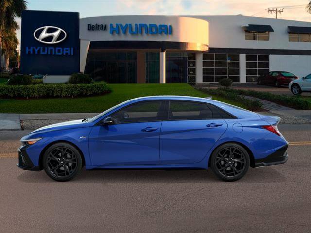 New 2025 Hyundai Elantra N Line image 3