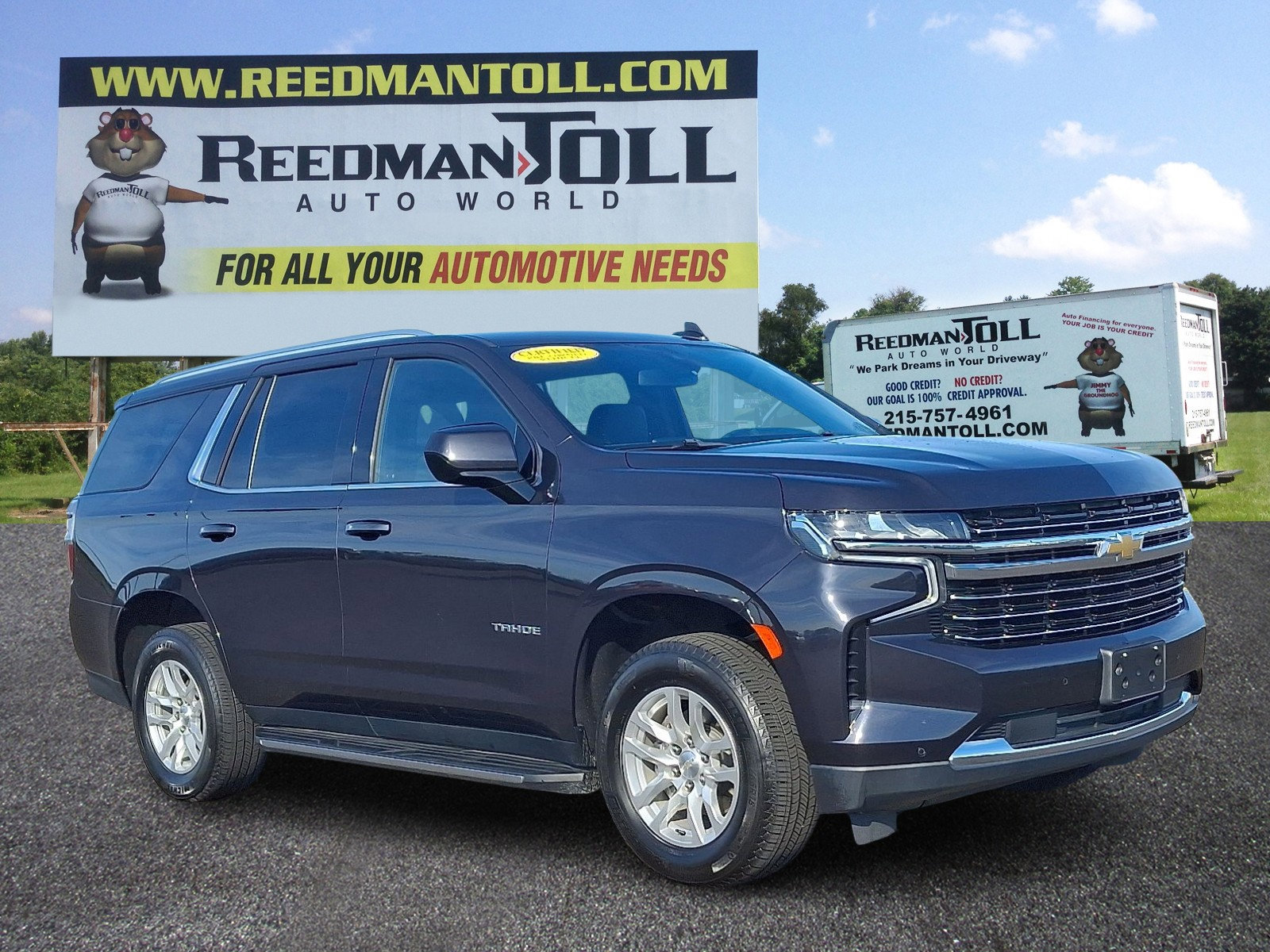 Certified 2022 Chevrolet Tahoe LT