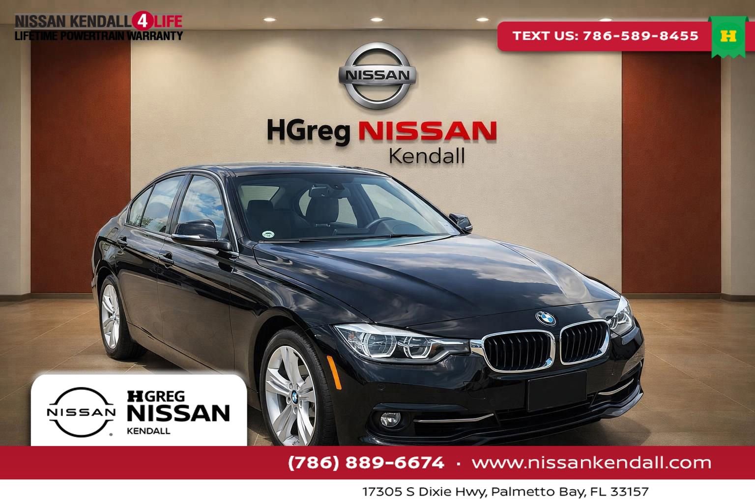 Used 2017 BMW 330i Sedan