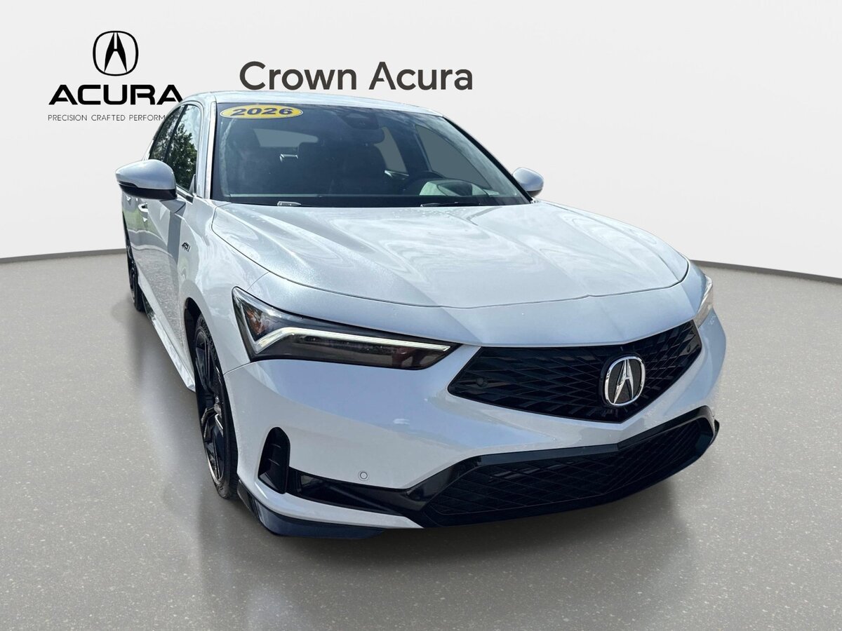 Certified 2026 Acura Integra A-Spec w/ Technology Package FWD image 7