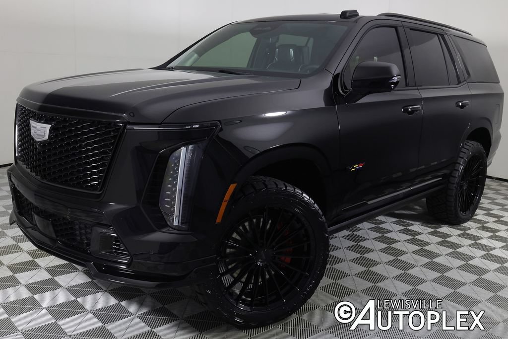 Used 2026 Cadillac Escalade V w/ LPO, ONYX Package AWD/4WD image 1