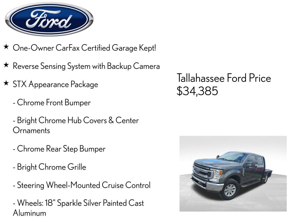 Used 2020 Ford F250 XL w/ STX Appearance Package image 4