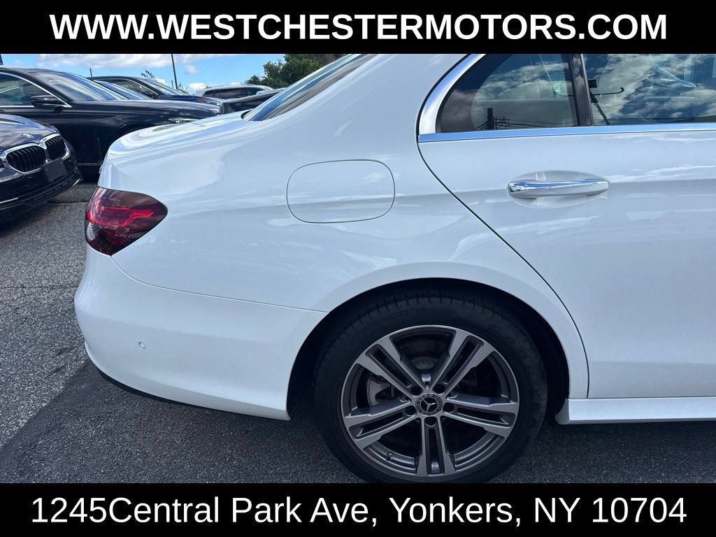 Used 2022 Mercedes-Benz E 350 4MATIC Sedan image 10
