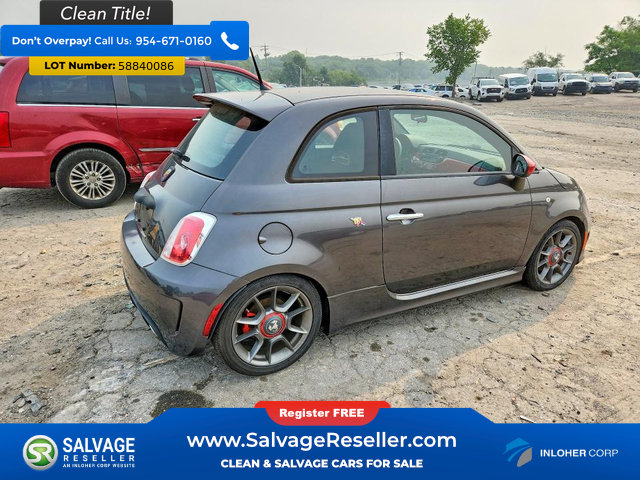 Used 2015 FIAT 500 Abarth FWD image 4