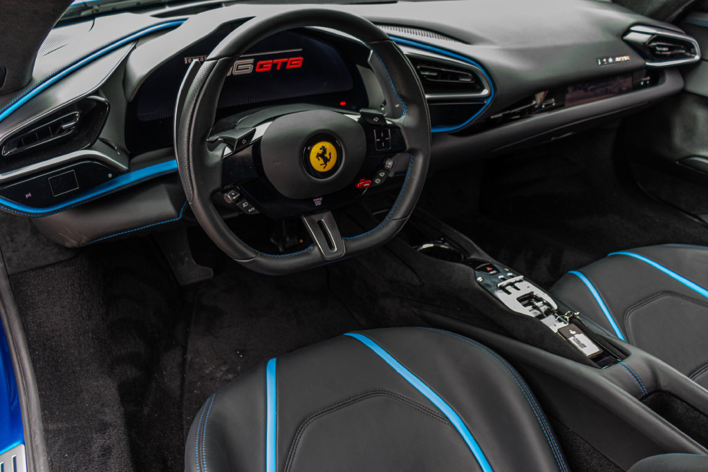 Certified 2023 Ferrari 296 GTB RWD image 36